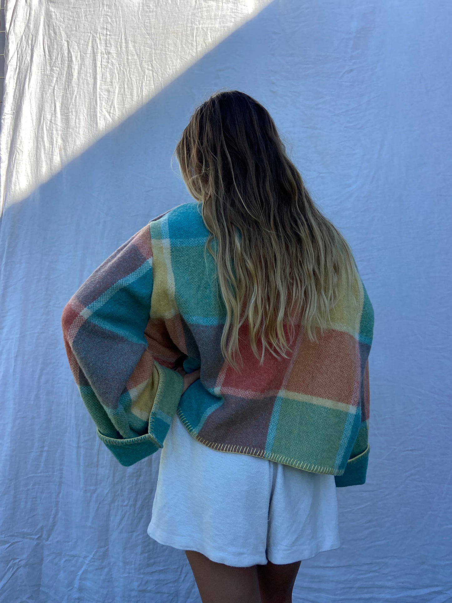 Rainbow Beach Wool Jacket