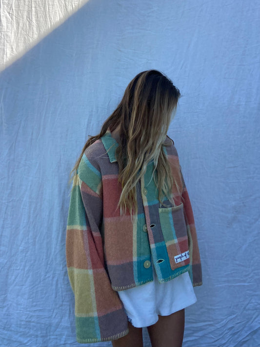 Rainbow Beach Wool Jacket