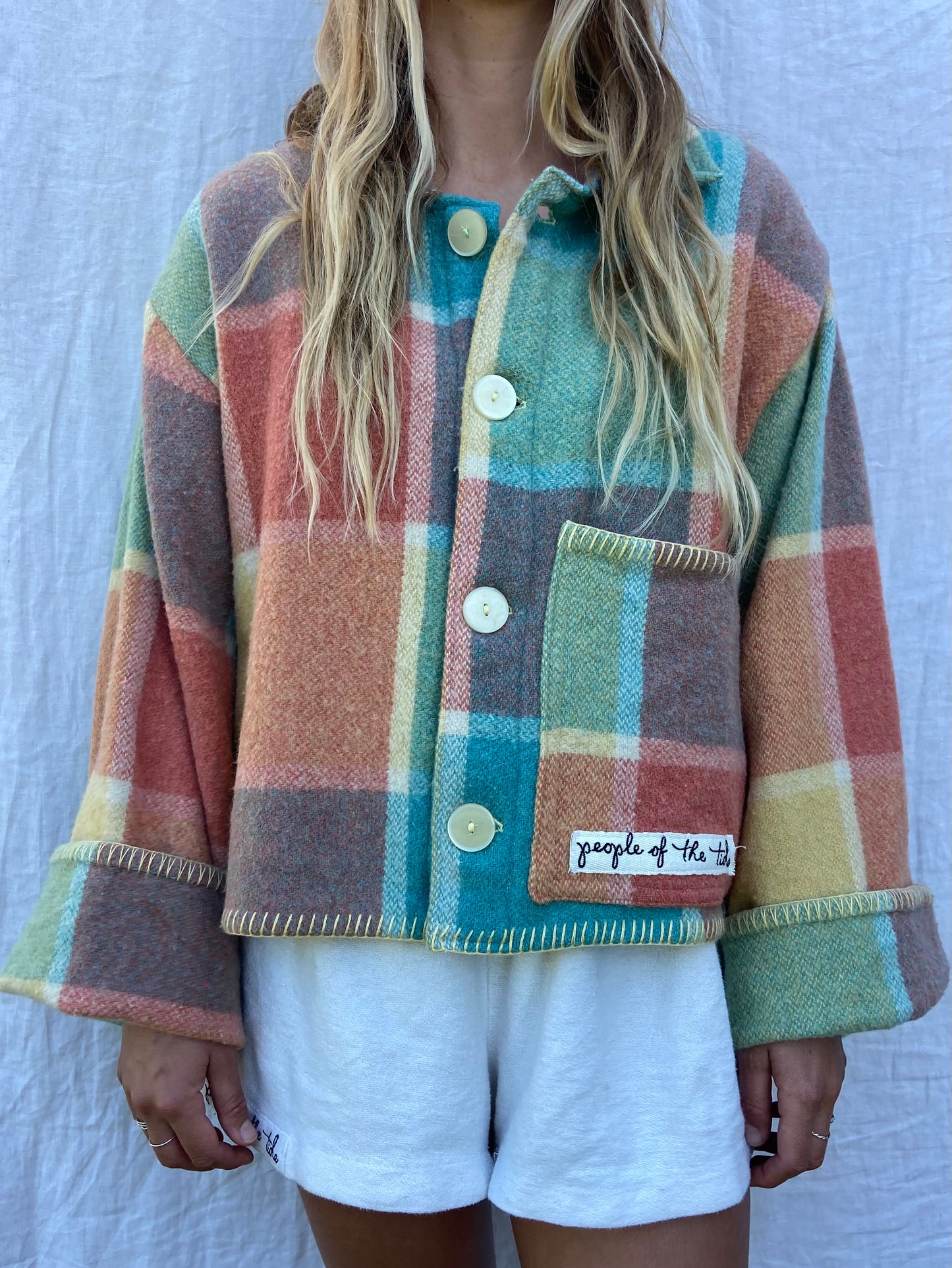 Rainbow Beach Wool Jacket