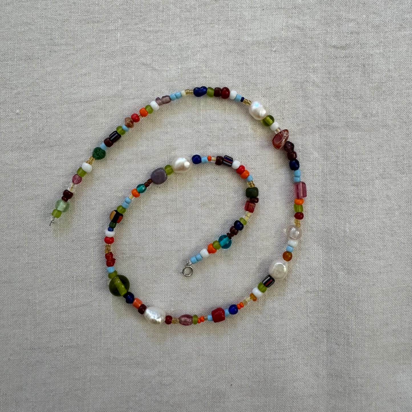 Beaded necklace